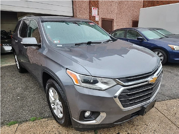 2018 Chevy Traverse